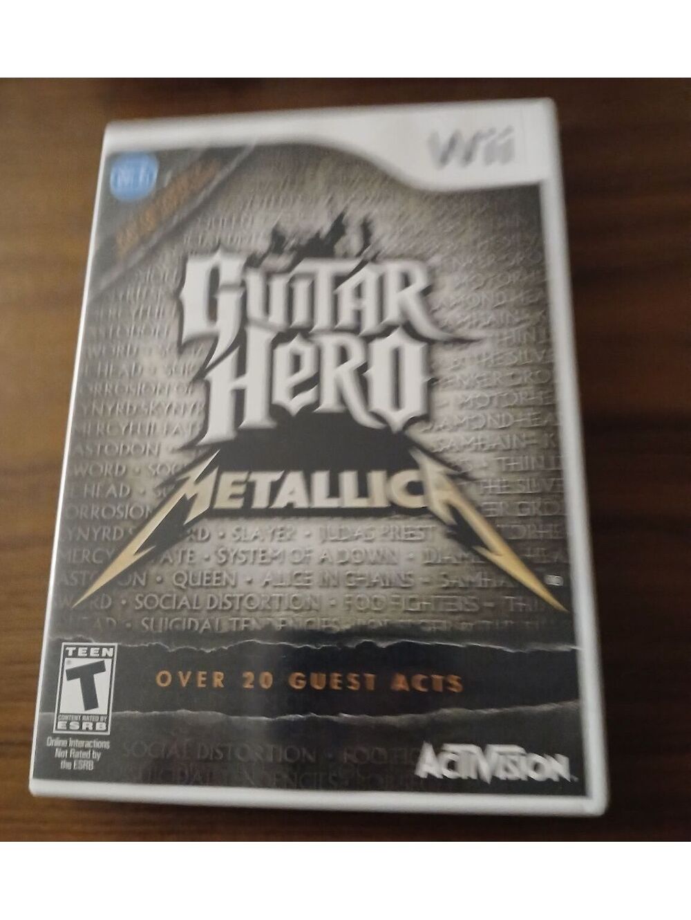 Guitar Hero: Metallica (Nintendo Wii, 2009)